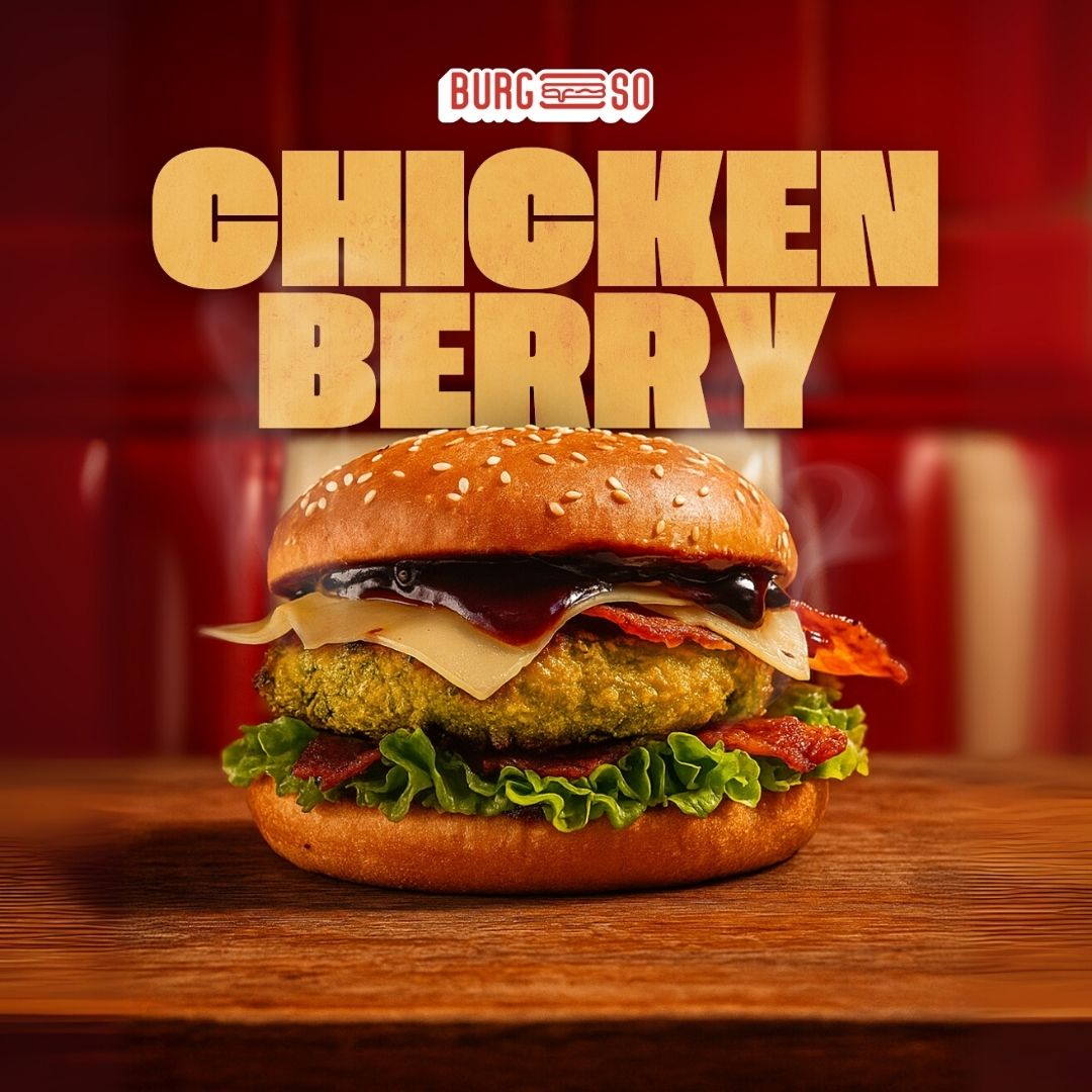 Campagna Chicken Berry per Burgoso